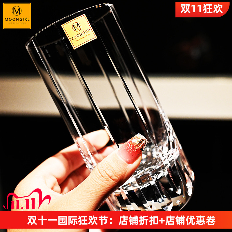 moongirl手工威士忌洋酒杯