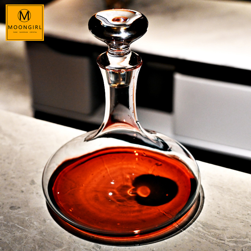 Moongirl水晶玻璃醒酒器套装