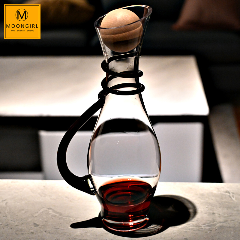 Moongirl高级轻奢水晶玻璃醒酒器