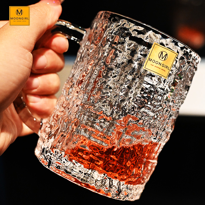 Moongirl扎啤杯可乐杯茶水杯子