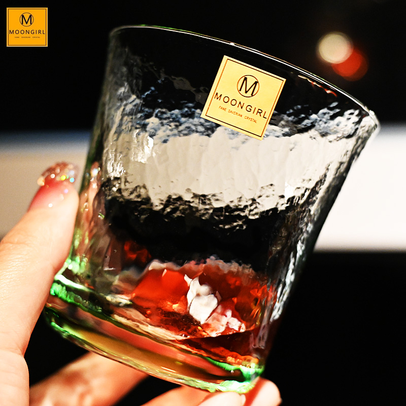 moongirl手工日本威士忌洋酒杯子