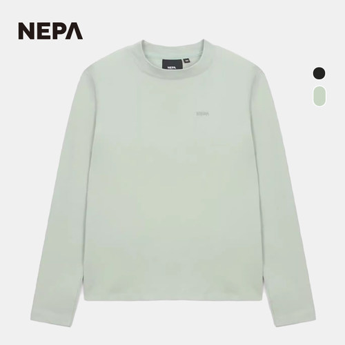 NEPA长袖T恤圆领舒适保暖