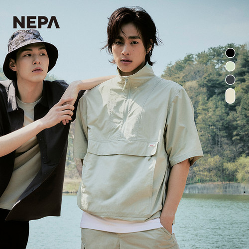 NEPA耐葩户外春夏男女同款夹克