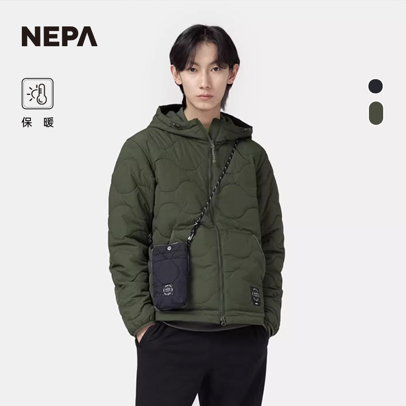 NEPA棉服男女款外套连帽保暖图片