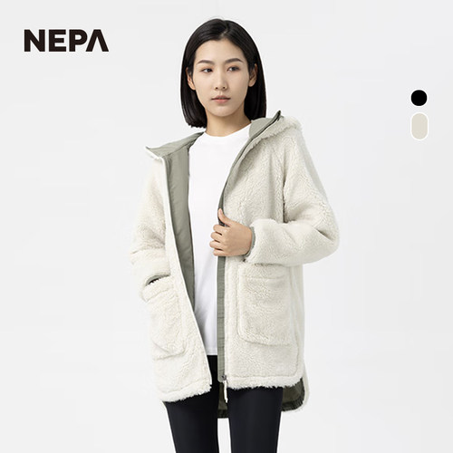 NEPA新品夹克保暖摇粒绒外套