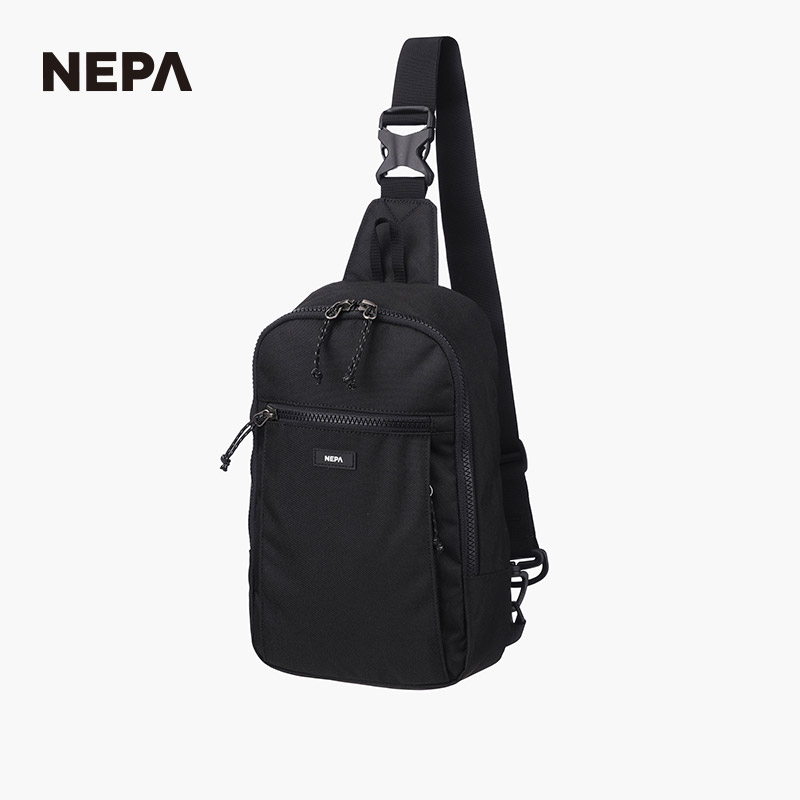 NEPA耐葩户外男女同款挎包简约实用多用途斜肩包7IG7534
