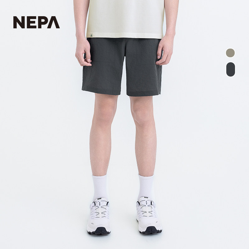 NEPA新品男士短裤凉爽舒适休闲图片