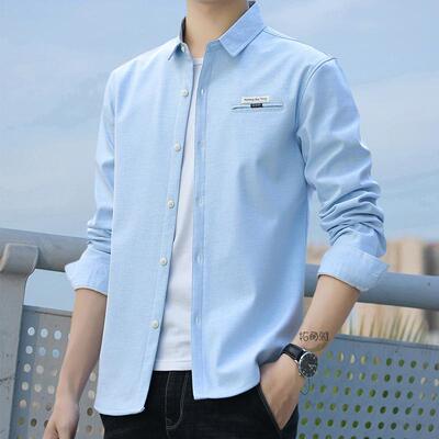 拓丽雅秋冬季加绒加厚保暖衬衫