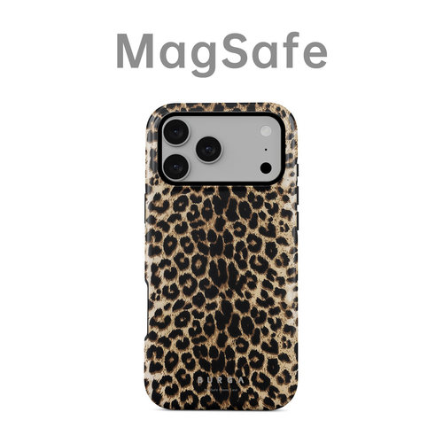 MagSafe手机壳豹纹二合一菲林软