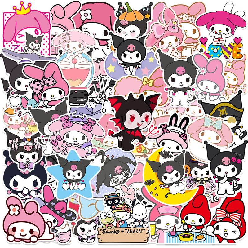 50张美乐蒂装饰涂鸦贴纸