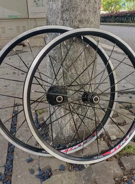 折叠自行车轻量P8 SP18 16寸349/20寸406/451 碟煞/V刹轮组120响