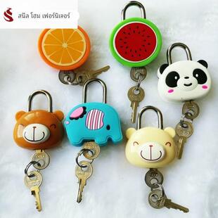 宿舍学生行李箱柜子小锁带钥匙柜子锁迷你通用型锁头可爱小挂锁