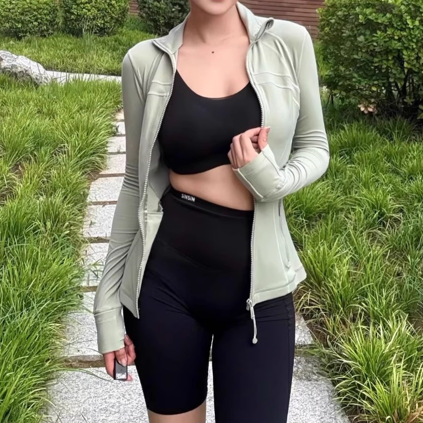 LU同款运动夹克女春夏0905