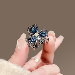 水钻小发夹新款精致小夹子头顶小号抓夹固定头发侧边刘海发卡发抓