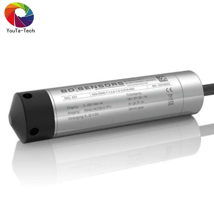 德国BDSENSORS投入式液位计DCL531 带RS485通讯协议 适用于物联网