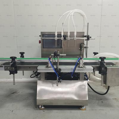 磁力泵灌装机液体灌装机除螨剂灌装机去污剂全自动灌装机流水线