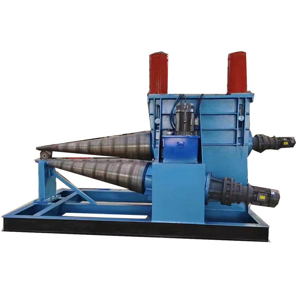 卷锥机 圆锥形卷板机 液压锥形卷板机小型卷圆机 锥度卷扳机