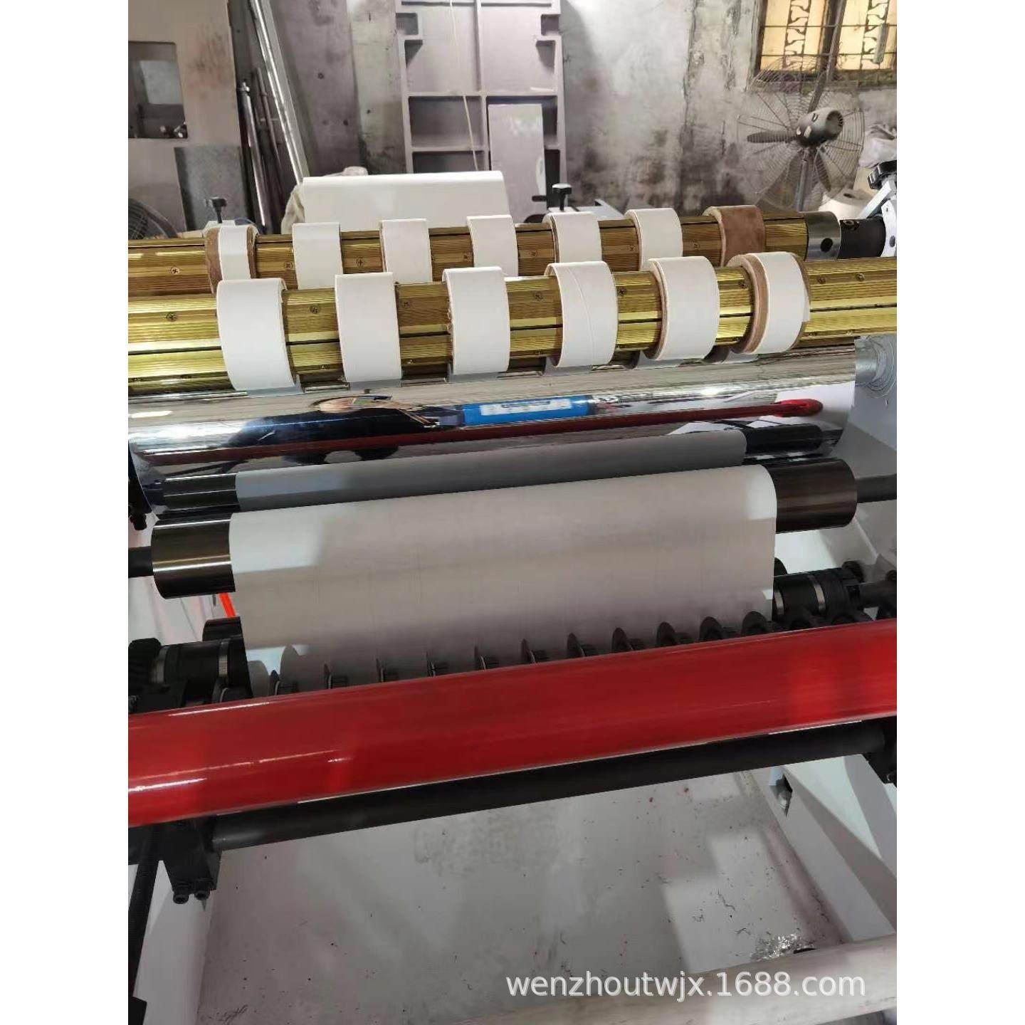 靠背式表面分切机 5-10mm分条宽度分切复卷机 适用于纸卷薄膜TPU,机械设备,印刷设备,淘宝优惠券,粉丝福利购,淘宝优惠卷