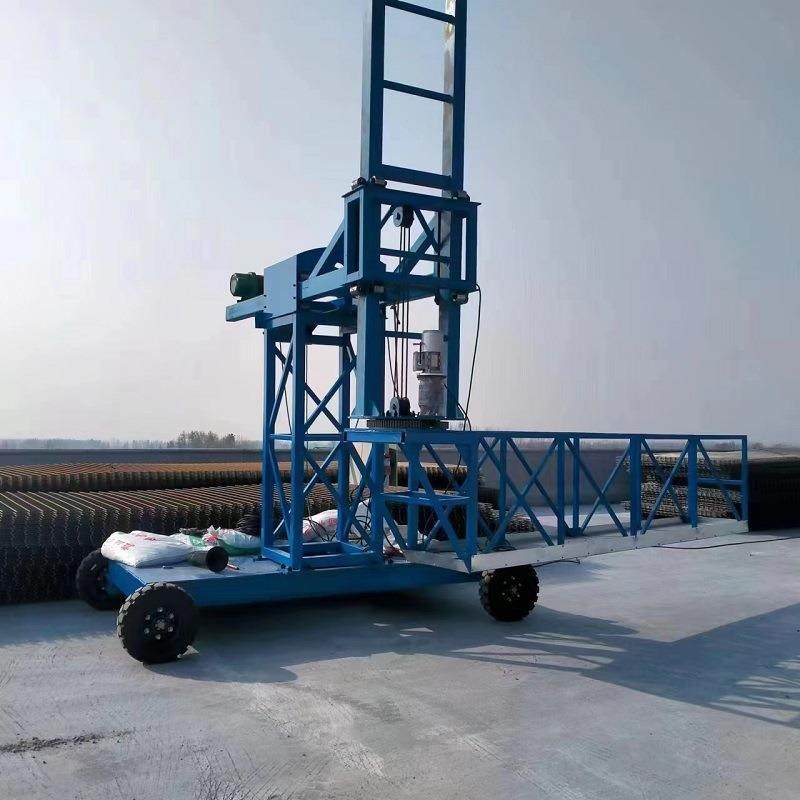 桥梁排水管施工台车 高架桥护栏板安装电动防撞施工吊篮升降平台,五金/工具,工程/建筑机械,淘宝优惠券,粉丝福利购,淘宝优惠卷