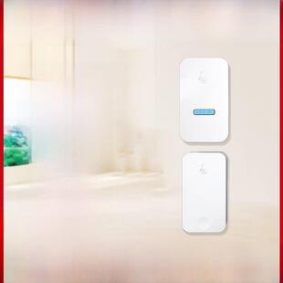 Linptech门铃G4自动发电无电池无线家庭远距离防水老人寻呼机