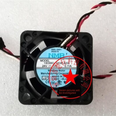 1608KL-05W-B59 A90L-0001-0528/70 24V 0.11A原装正品发那科风扇