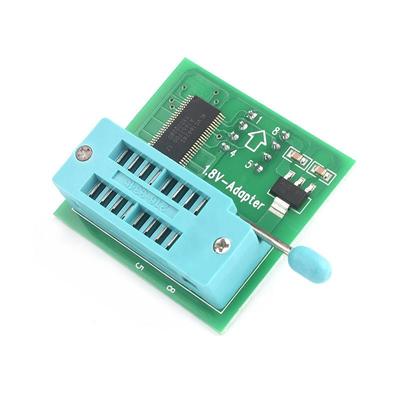 1.8V转换座 SPI闪存SOP8 DIP8转换 平板主板MX25 W25 1.8V转接板