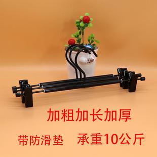 家用金属裤 挂衣服架 架加厚裤 夹子多功能可伸缩衣柜干湿两用防滑裤