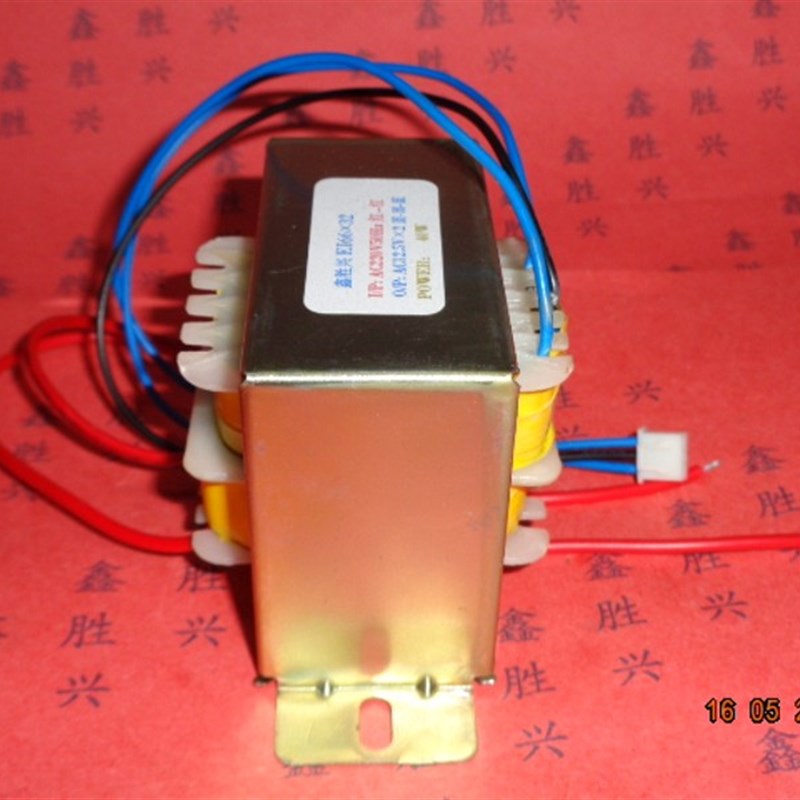 EI-66*32多媒体变压器音响功放有源音箱变压器220V转双12.5V/1.6A