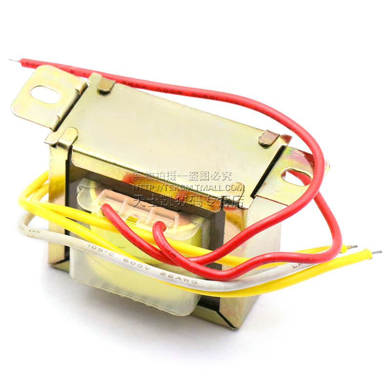 10W双9V 10W2*9V变压器 电源变压器 输入:220V50Hz/输出:双9V