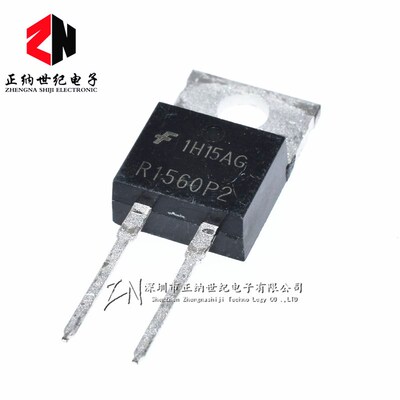 全新正品 ISL9R1560P2 R1560P2 直插TO-220-2 快恢复二极管 直拍
