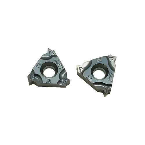 数控美制锥管螺纹刀片16ER/16IR 14NPT/18/11.5 内外牙挑丝车刀粒