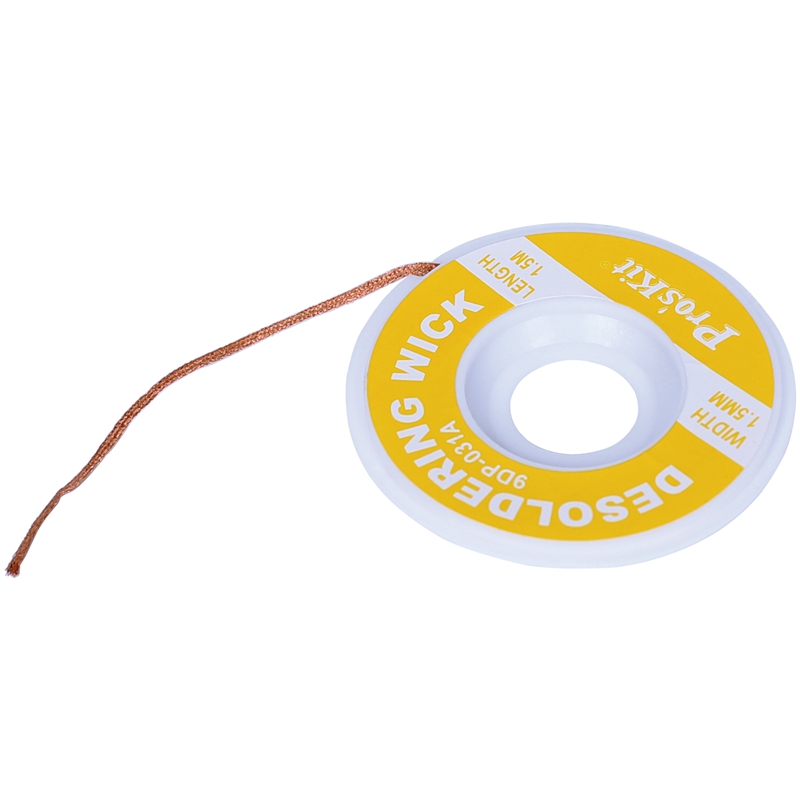 台湾宝工9DP-031A/B/C  吸锡线 吸锡带吸锡网线1.5 2.0 2.5mm
