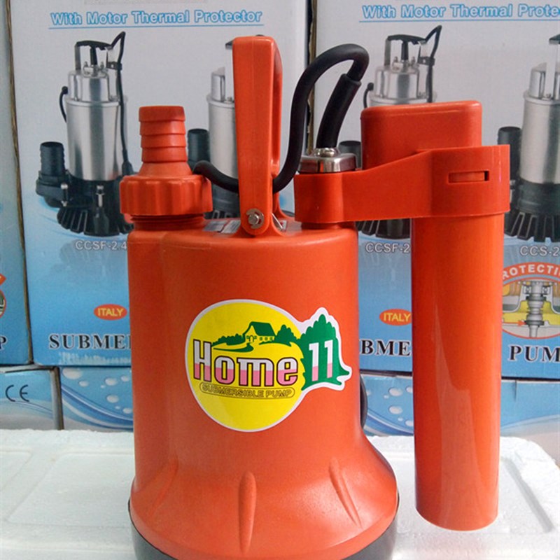 意大利家用潜水泵全自动浮球开关HOME11A 地下室和空调.鱼池排水