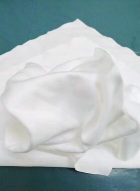 大块白色碎布电子屏幕uv擦机布22cm无尘布工业擦拭布400片不掉
