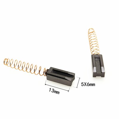 塑料焊枪专用碳刷1500W 1600W 1000W 1080W热风枪通用电机碳刷1副