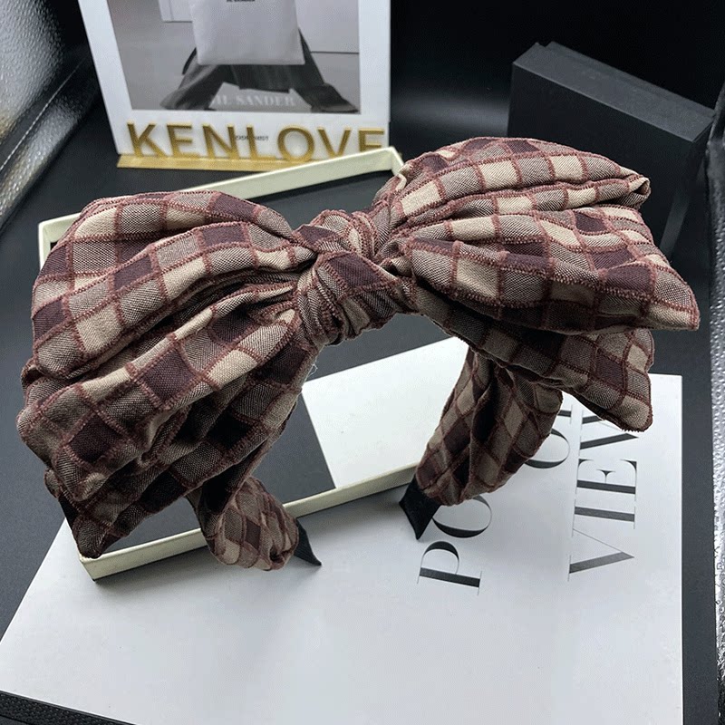 Kenlove发箍布艺时尚宽边发饰