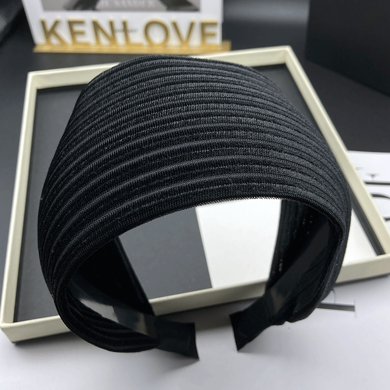 Kenlove发箍绒布复古宽边发饰