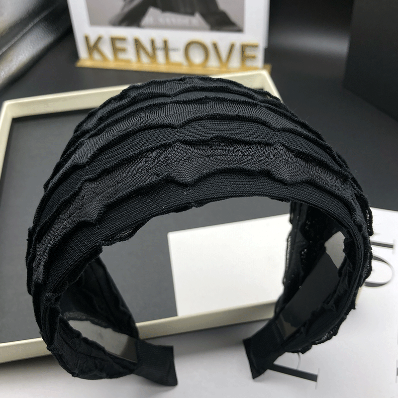 Kenlove发箍布艺时尚宽边发饰
