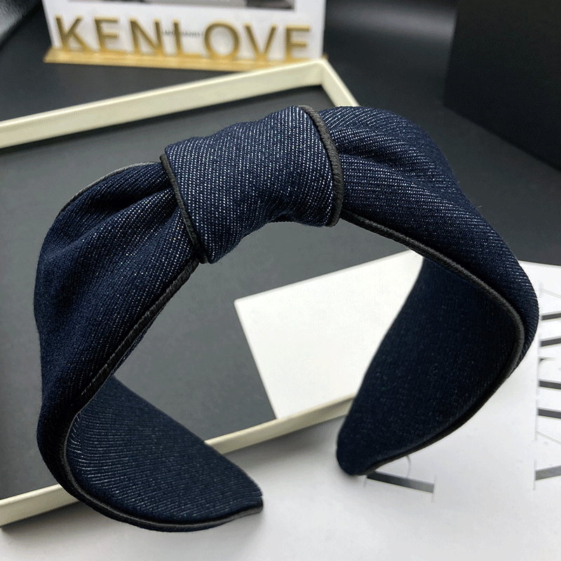 Kenlove发箍布艺时尚宽边发饰
