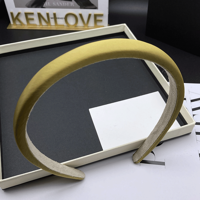 Kenlove发箍天丝布艺简约窄边