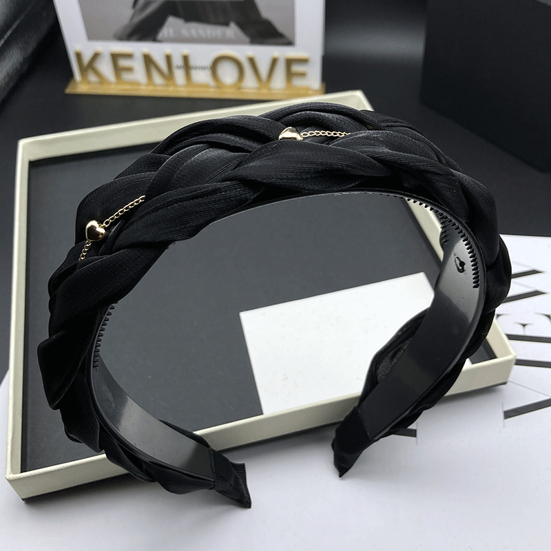 Kenlove发箍绢纱原创编织发饰