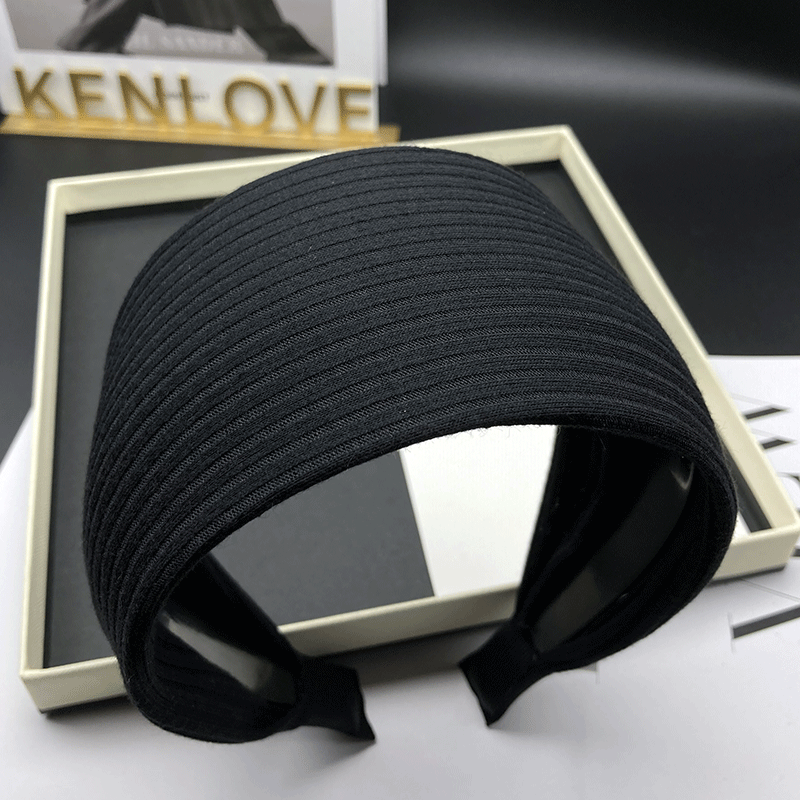 Kenlove发箍针织复古宽边发饰