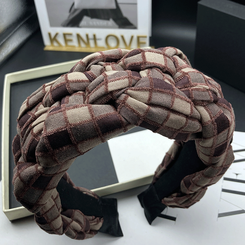 Kenlove发箍布艺时尚宽边发饰