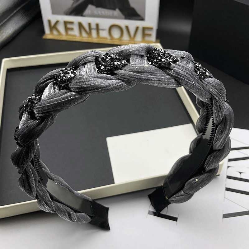 Kenlove发箍绢纱时尚镶嵌发饰
