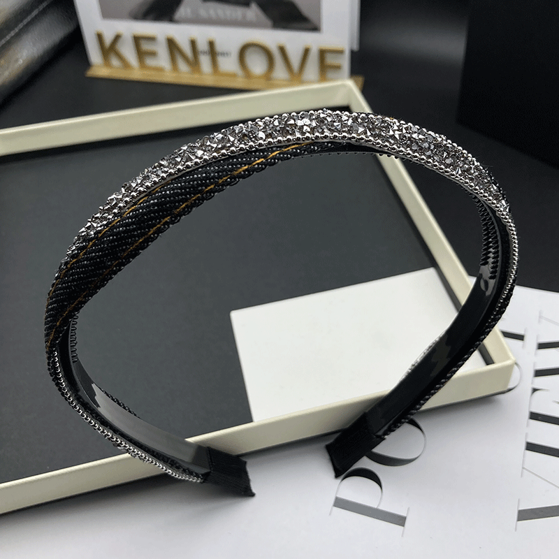 Kenlove发箍布原创设计窄边发饰