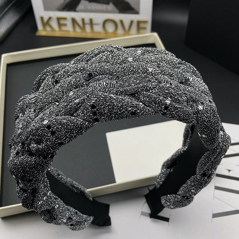 Kenlove发箍布艺甜美宽边发饰