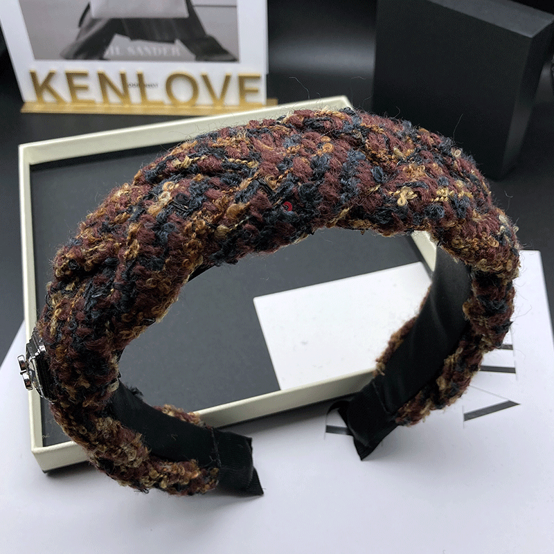 Kenlove发箍针织复古编织发饰