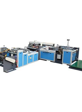 智能塑料编织袋切袋缝底加工设备自动切缝一体机全自动热切冷切缝