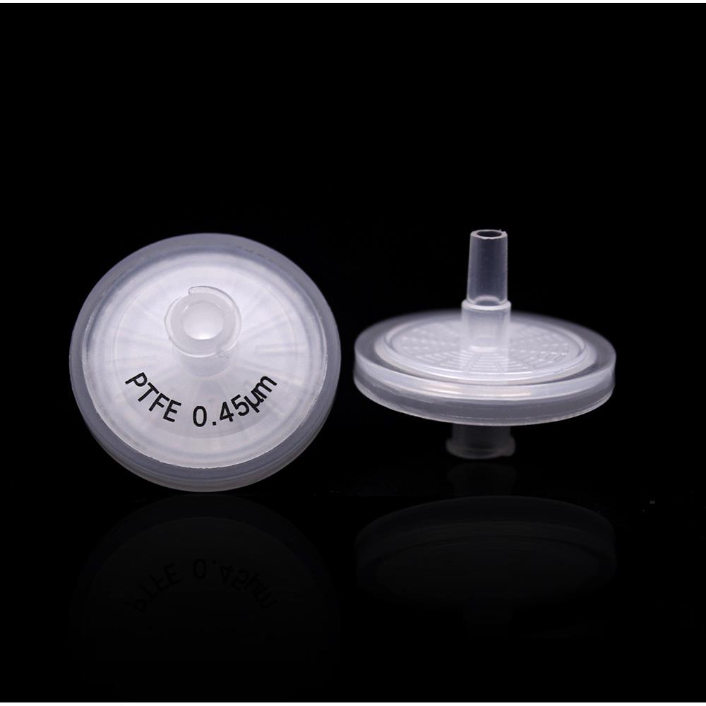 Biofil(PTFE)聚四氟乙烯25*0.22/0.45um疏水一次性针头过滤器针式