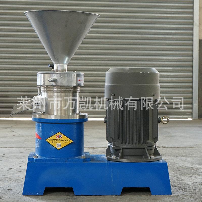 油漆涂料沥青型胶体磨 不GHW钢可可豆浆花生酱麻水芝果研锈新磨机